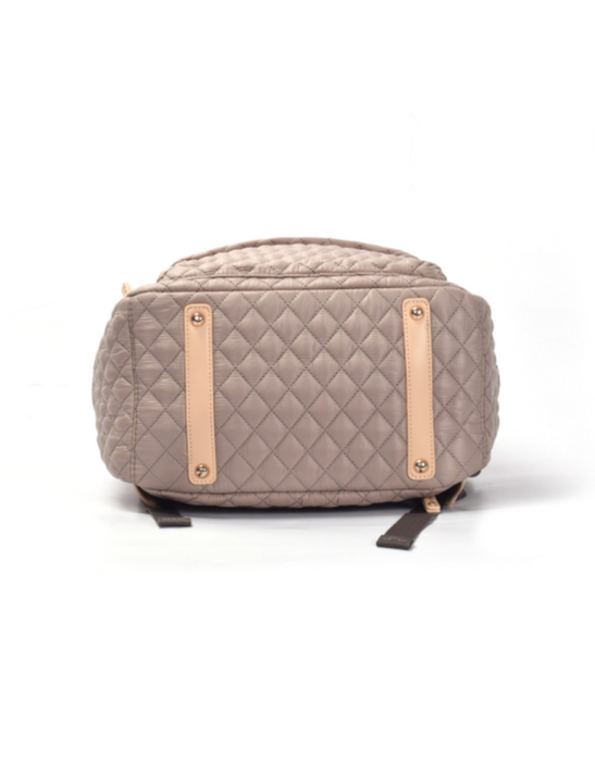Metro Travel Backpack - Magnet - Beige