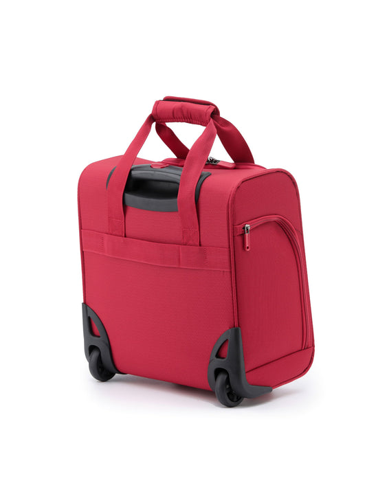 So Lite 38cm Small Under Seat Soft Carry On - Red