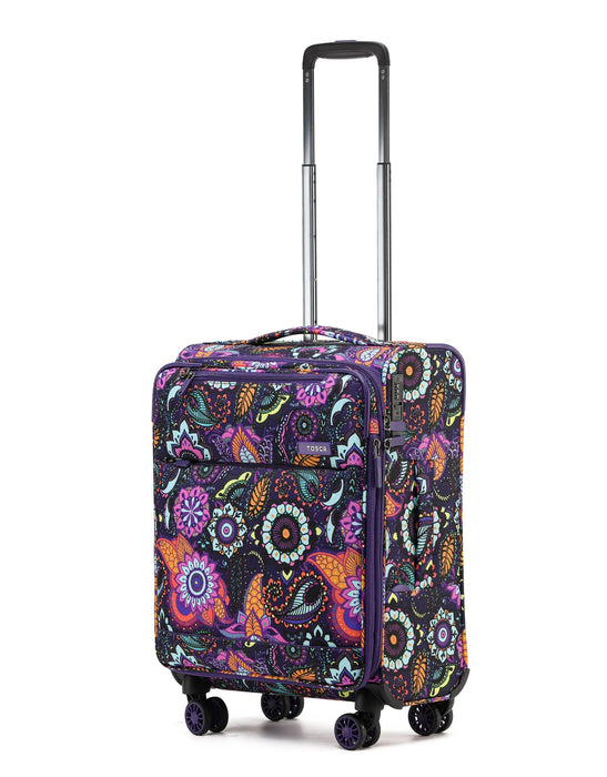 So Lite Soft Suitcase 3 Piece Set - Paisley
