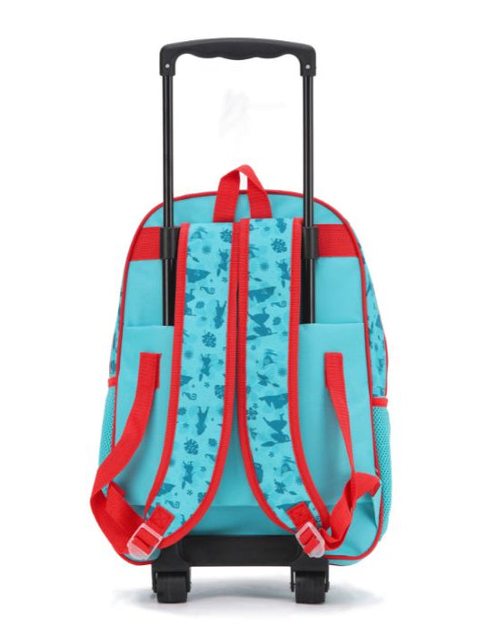 Disney Moana Carry On Trolley Backpack - Blue