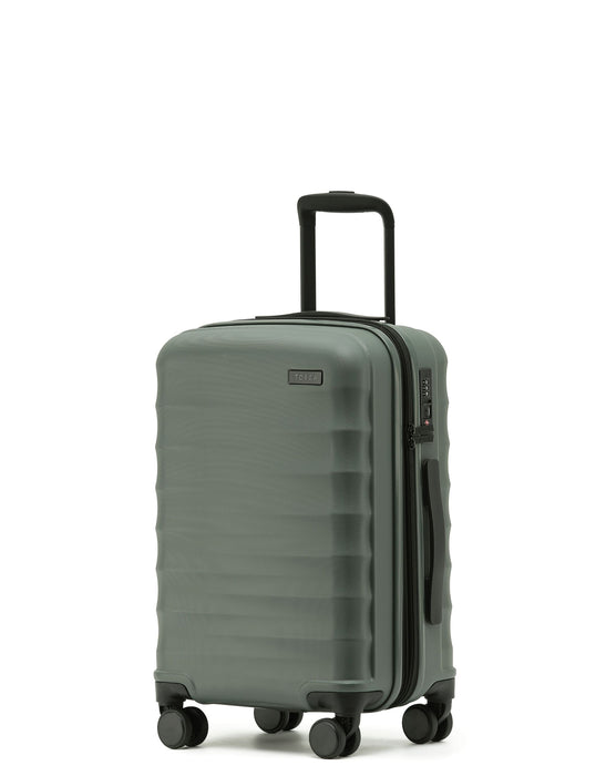 Interstellar 2.0 53cm Small Hard Carry On - Moss - Green