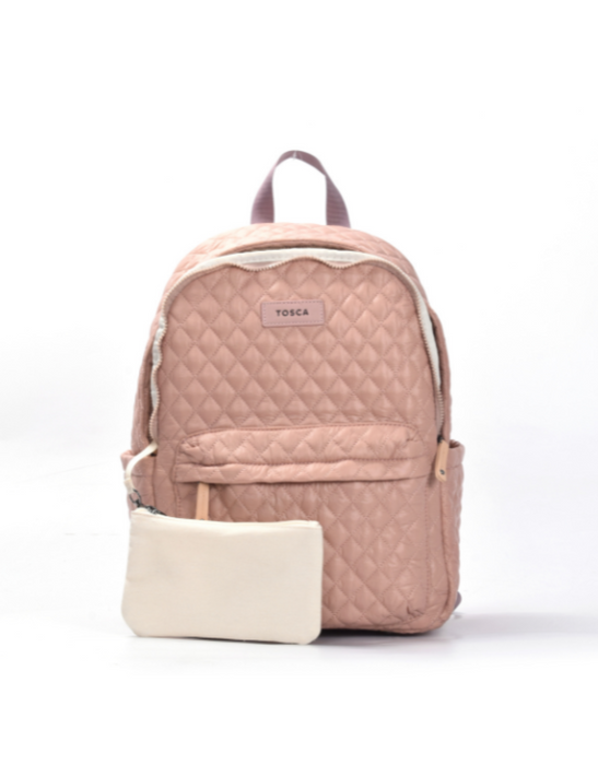 Metro Travel Backpack - Mauve