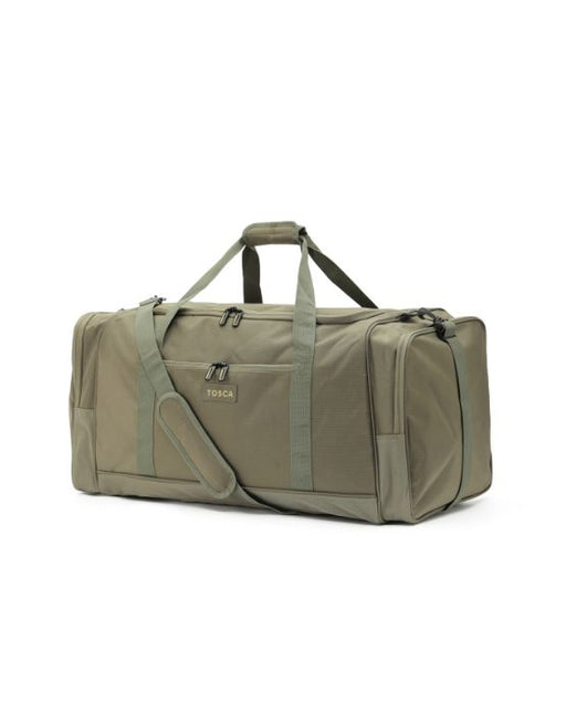 Small 53cm Khaki Sports Duffle Bag