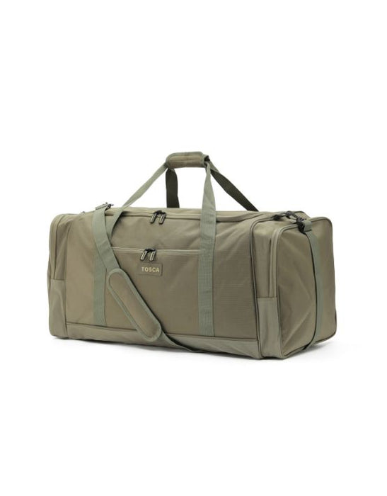 Small 53cm Khaki Sports Duffle Bag