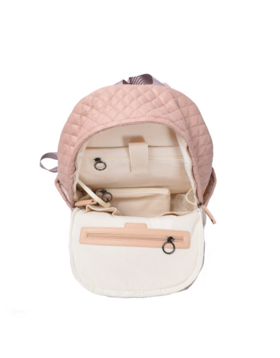 Metro Travel Backpack - Mauve