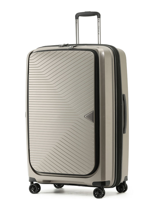 Space-X 76cm Large Hard Suitcase - Champagne