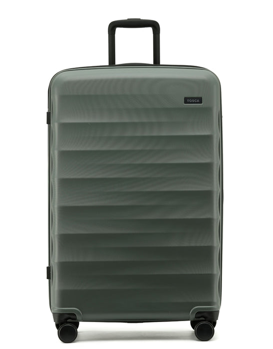 Interstellar 2.0 79cm Large Hard Suitcase - Moss
