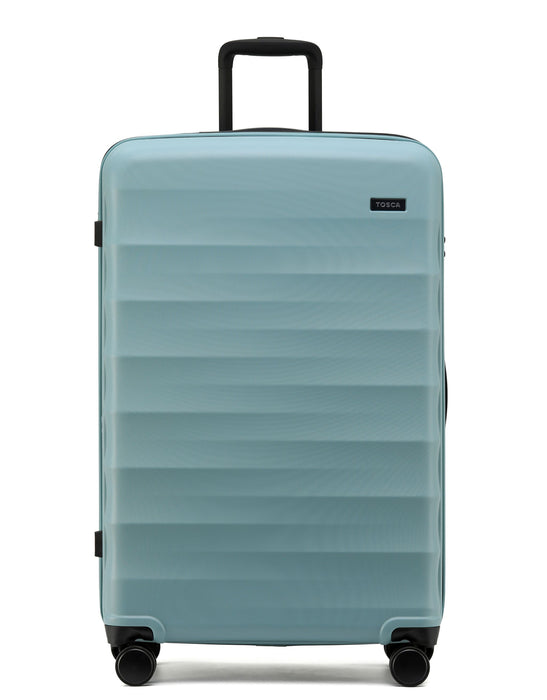 Interstellar 2.0 79cm Large Hard Suitcase - Ocean Blue