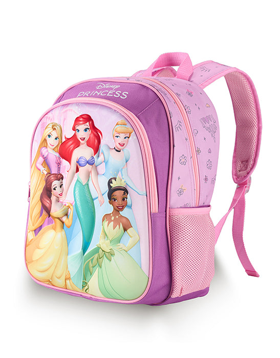 Disney Princess Backpack - Pink/Purple
