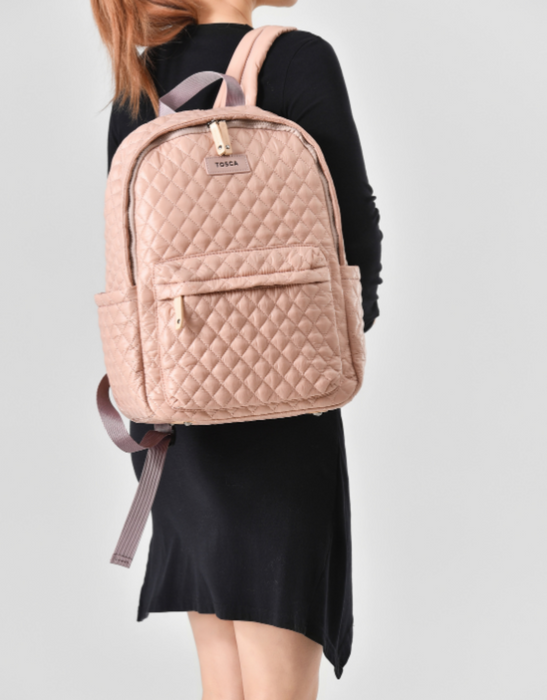 Metro Travel Backpack - Mauve
