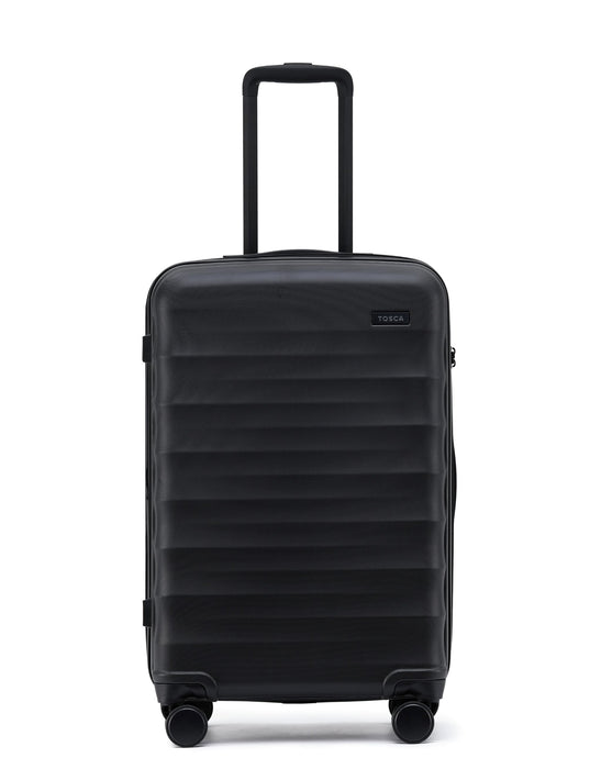 Interstellar 2.0 67cm Medium Hard Suitcase - Black