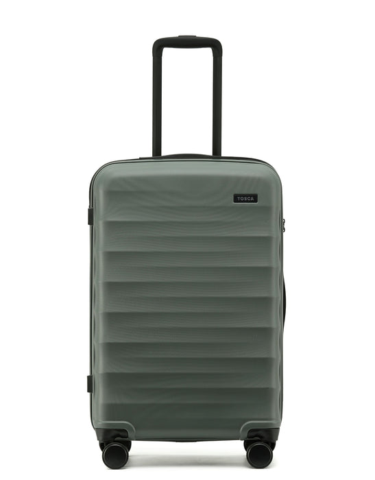 Interstellar 2.0 67cm Medium Hard Suitcase - Moss - Green