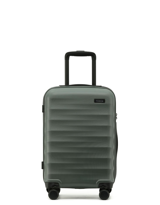 Interstellar 2.0 53cm Small Hard Carry On - Moss - Green