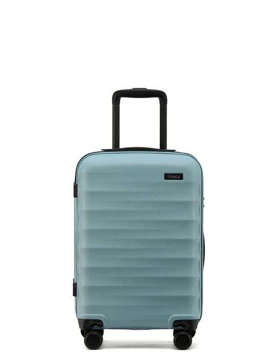 Interstellar 2.0 53cm Small Hard Carry On - Ocean Blue