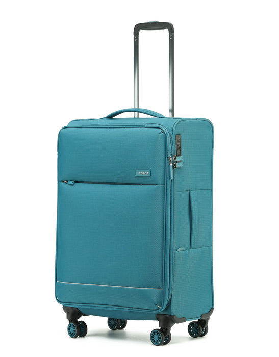 So Lite Soft Suitcase 3 Piece Set - Teal