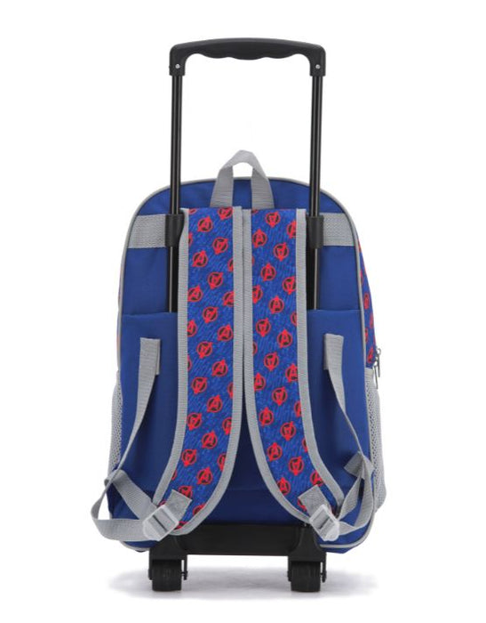 Marvel Avengers Trolley Backpack - Blue