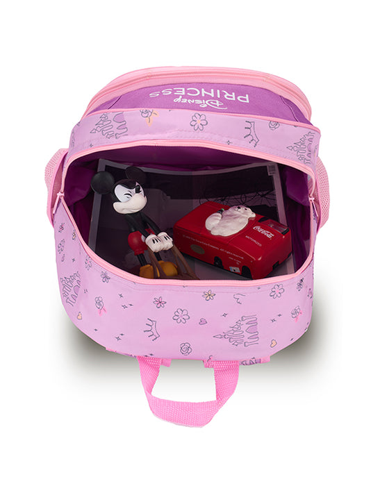 Disney Princess Backpack - Pink/Purple