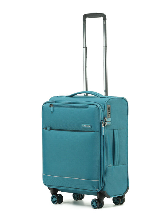 So Lite Soft Suitcase 3 Piece Set - Teal