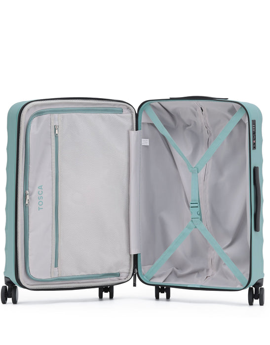 Interstellar 2.0 67cm Medium Hard Suitcase - Ocean Blue