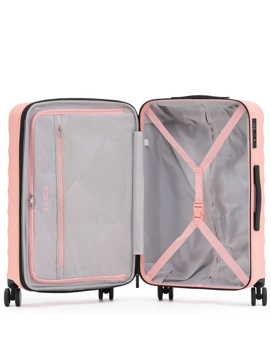 Interstellar 2.0 53cm Small Hard Carry On - Peach