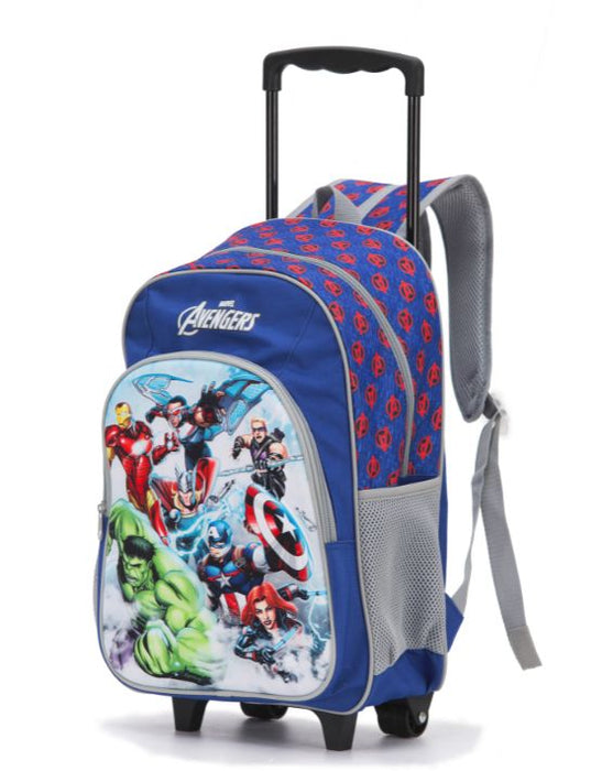 Marvel Avengers Trolley Backpack - Blue