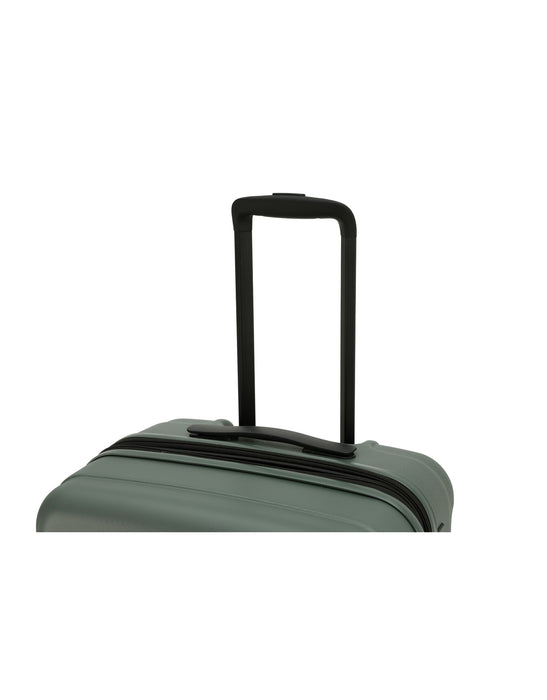 Interstellar 2.0 79cm Large Hard Suitcase - Moss