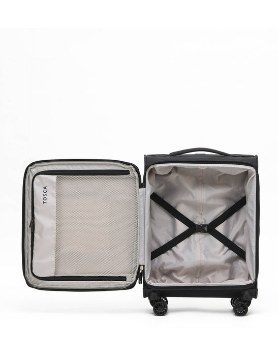 So Lite 54cm Small Soft Carry On - Black