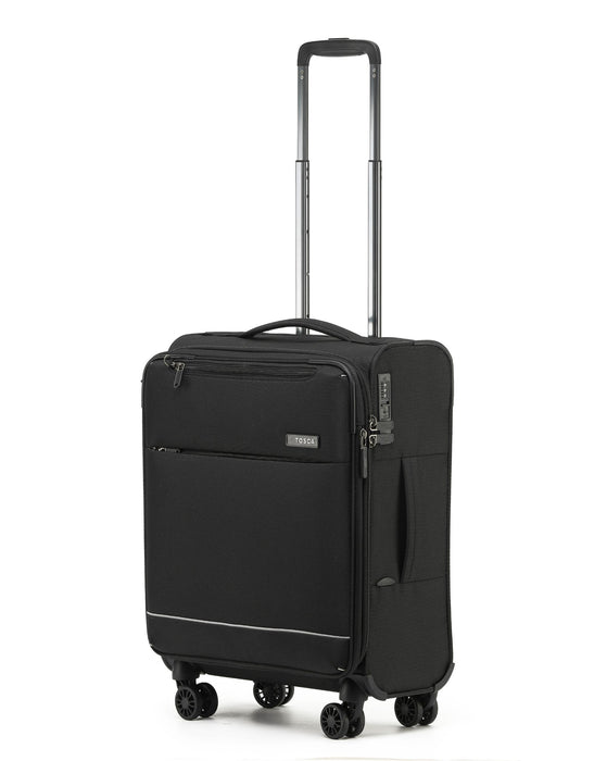 So Lite 54cm Small Soft Carry On - Black