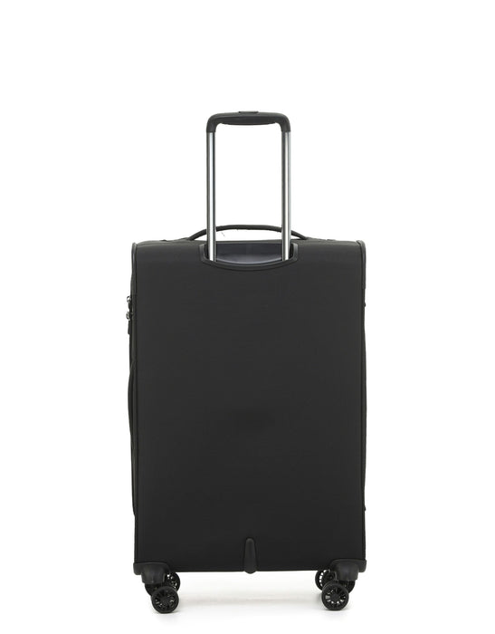 So Lite 67cm Medium Soft Suitcase - Black