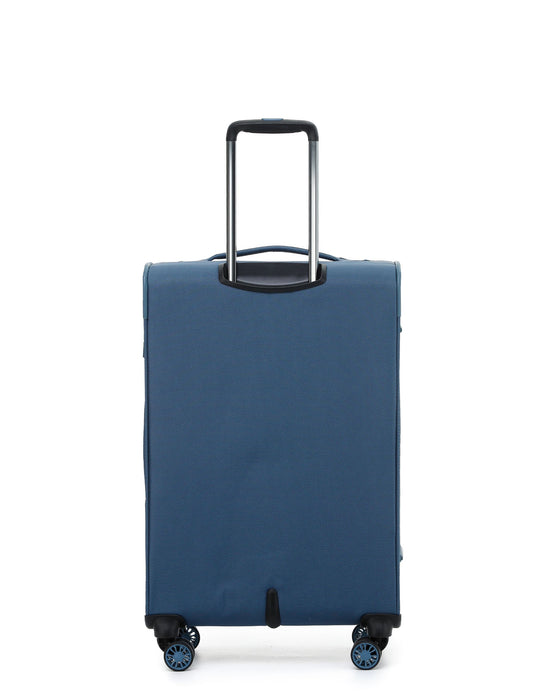 So Lite 67cm Medium Soft Suitcase - Blue