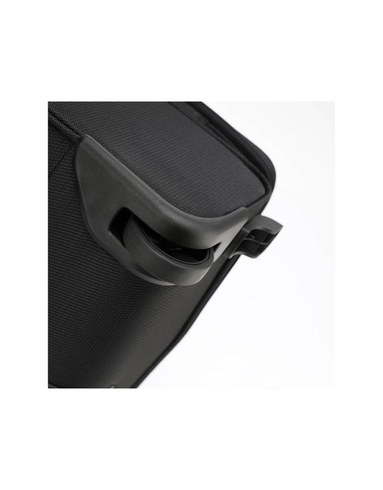 So Lite 54cm Small 2-Wheel Soft Carry On - Black