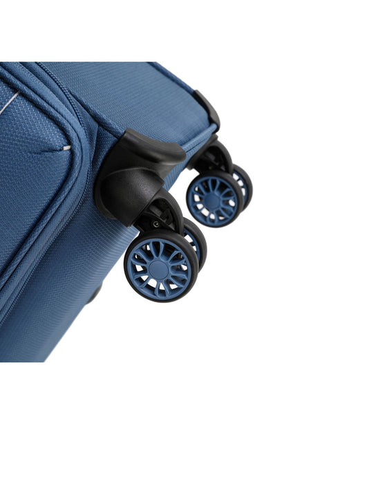 So Lite 67cm Medium Soft Suitcase - Blue