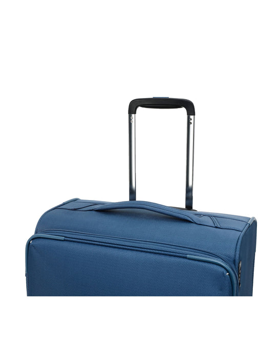 So Lite 67cm Medium Soft Suitcase - Blue