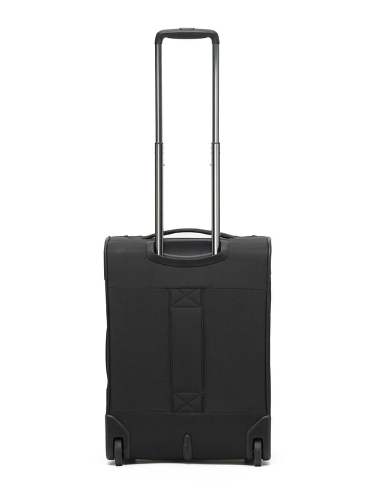 So Lite 54cm Small 2-Wheel Soft Carry On - Black