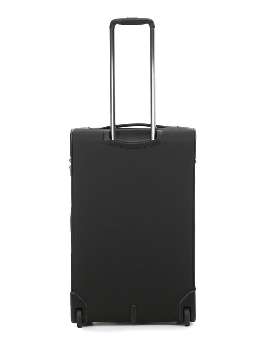 So Lite 67cm Medium 2-Wheel Soft Suitcase - Black