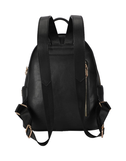 Black Backpack Casual Fashion PU Mickey