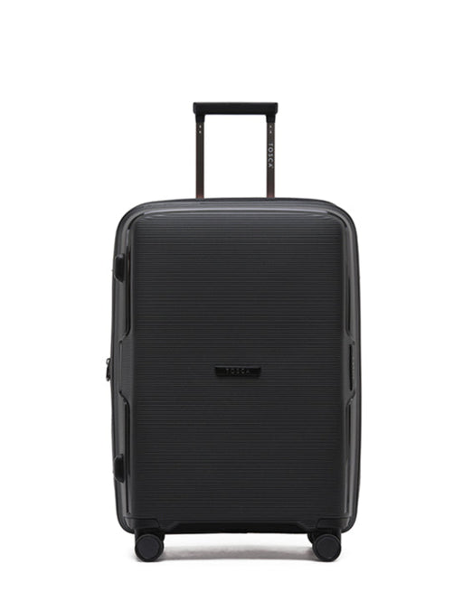 Bel Air 66cm Medium Black Hard Trolley Case