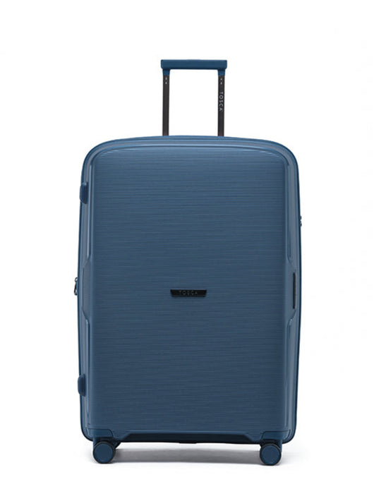 Bel Air 76cm Large Hard Suitcase - Navy