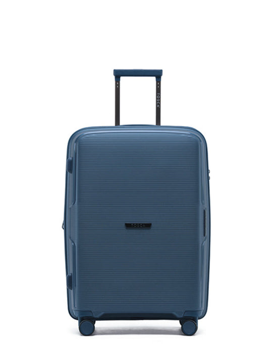 Bel Air 66cm Medium Hard Suitcase - Blue