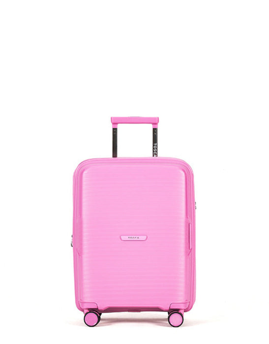 Bel Air Small Pink Hard Case Carry On