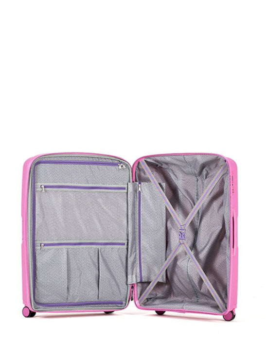 Bel Air Small Pink Hard Case Carry On