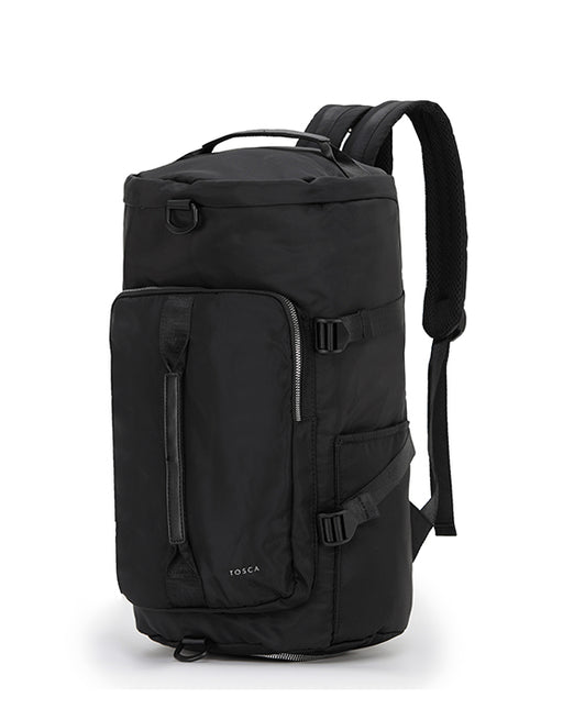 Harlow Barrel Backpack Tote