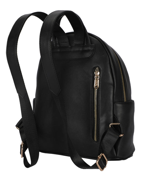 Black Backpack Casual Fashion PU Mickey