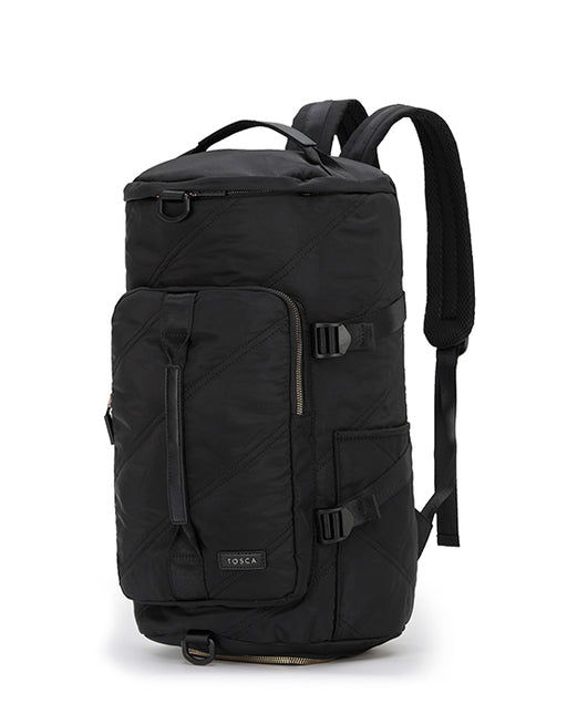 Harlow Barrel Backpack Tote