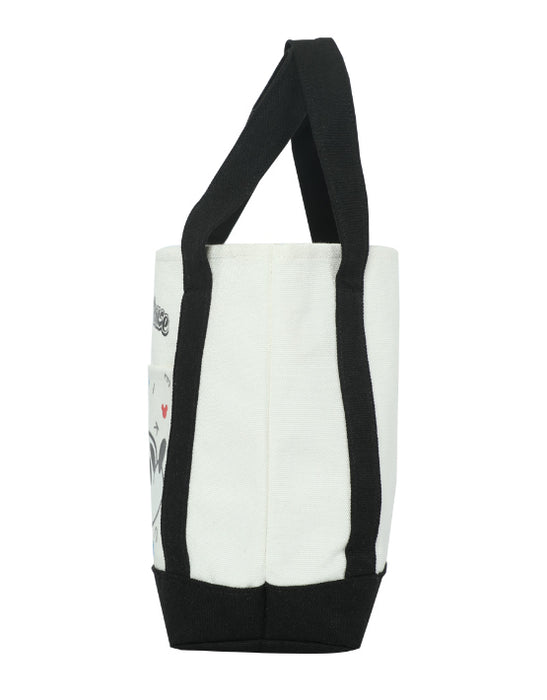 Mickey Mouse Canvas Shopper