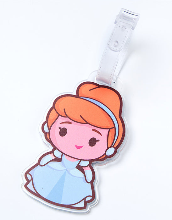 Cinderella Luggage Tag