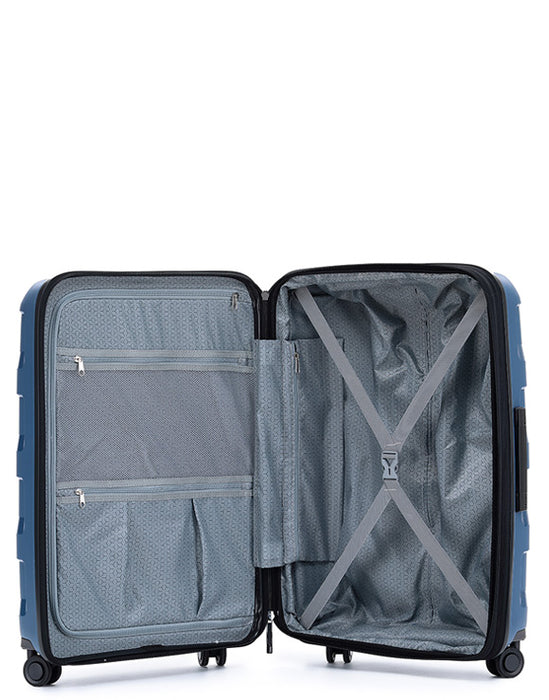 Comet 55cm Small Hard Carry On - Storm Blue