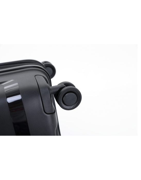 Comet 55cm Small Hard Carry On - Black