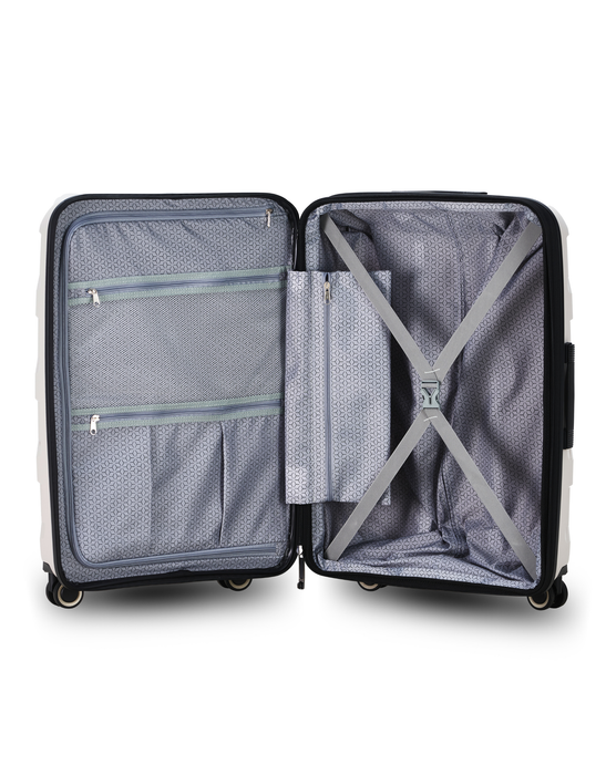 Comet Hard Suitcase 3 Piece Set - Cobblestone