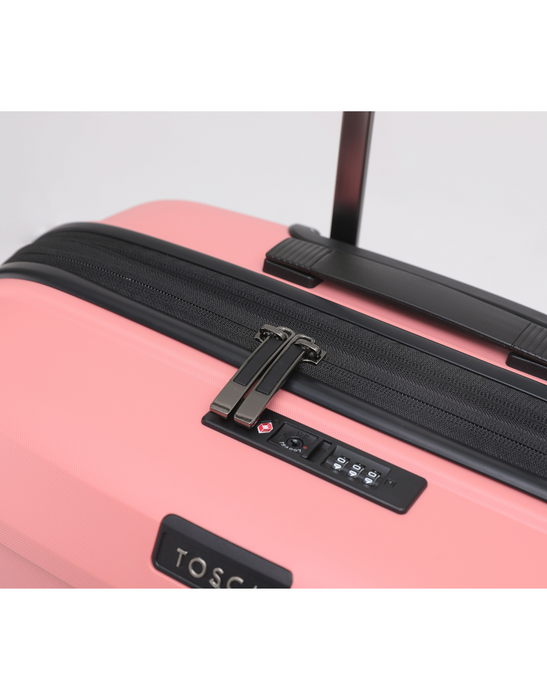 Comet 55cm Small Hard Carry On - Coral